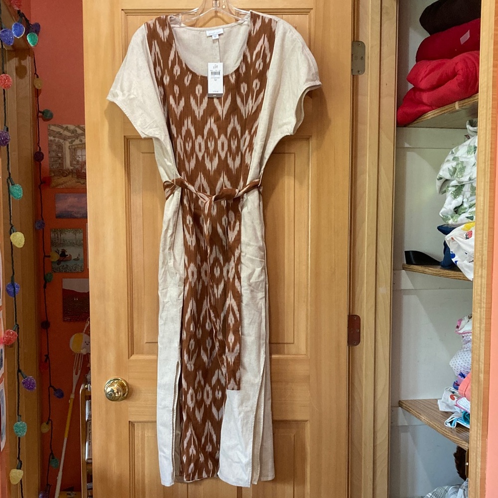 NWT purejill Patterned Dress